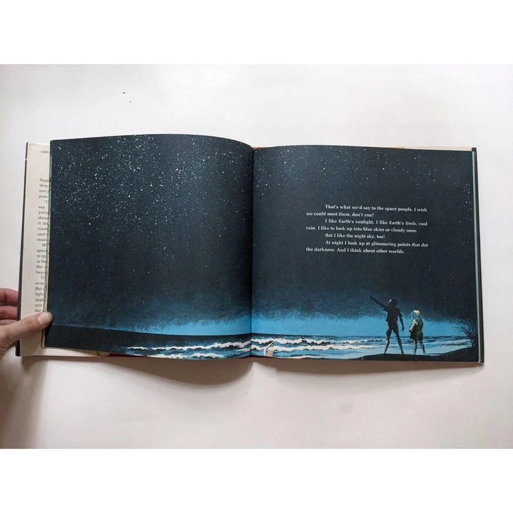 Our World Is Earth (1979) by Sylvia Engdahl‎ Vintage Children's Hardcover Book